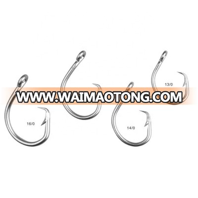 Stainless Steel Tuna circle Hook for longline fishing