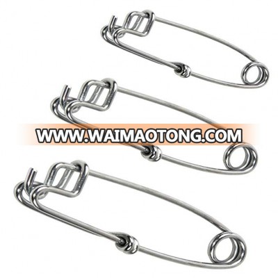 Stainless Steel Longline Snap Clips