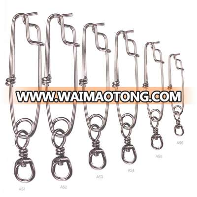 Stainless Steel Floatline Tuna Clips aka Longline Fishing Branch Hangers with Swivels