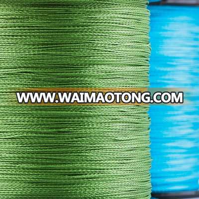 Strong Strength  Colors Super PE Line 500m 4 Strands Braided Fishing Line