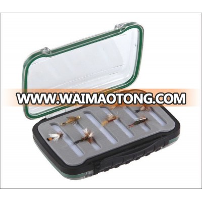 Slit Foam Inside Double Side Waterproof Fly Box