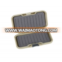 New Ultra-thin waterproof fly fishing box