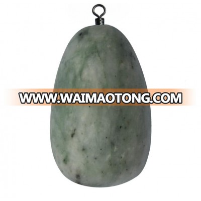 wholesale nature carp fishing stone sinker