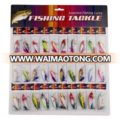 Wholesale Quality Minnow Fishing Lure Assortment