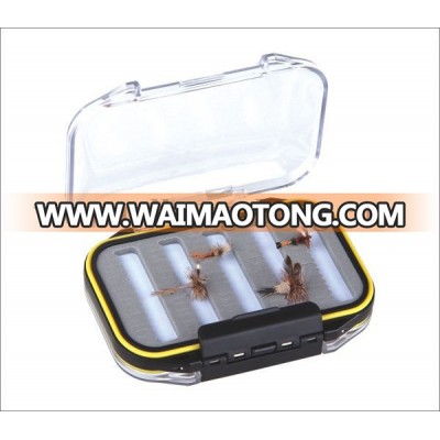 Classic Super Small Fly Fishing Files Box